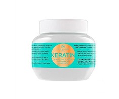 Kallos Cosmetics Keratin Hair Mask moterims, 275 ml