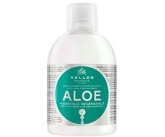 Kallos Cosmetics Aloe Vera Moisture Repair Shine Šampūnas šampūnas, 1000 ml