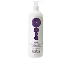 Kallos Cosmetics KJMN Fortifying Nuo pleiskanų Šampūnas šampūnas nuo pleiskanų, 500 ml