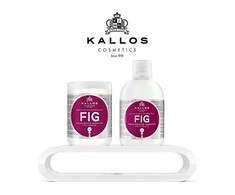 Giliai maitinanti plaukų kaukė Kallos FIG Booster Hair Mask 1000 ml