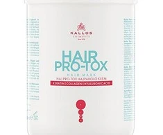Plaukus stiprinanti ir maitinanti kaukė Kallos Hair Pro-Tox Mask 500 ml