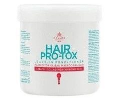 Plaukus stiprinantis ir maitinantis kondicionierius Kallos Hair Pro-Tox Leave-in Conditioner 250 ml