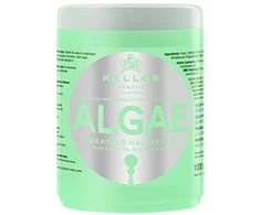 Drėkinanti kaukė sausiems plaukams Kallos ALGAE Moisturizing Mask 1000ml