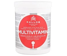 Kallos Cosmetics Multivitamin Energising Hair Mask plaukų kaukė, 1000 ml