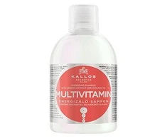 Šampūnas stiprinantis sausus plaukus Kallos MULTIVITAMIN Šampūnas 1000 ml