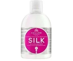 Šampūnas Sausiems Jautriems Plaukams KALLOS Silk 1000ml