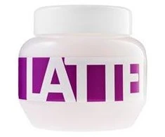 Kallos Cosmetics Latte Hair Mask plaukų kaukė, 800 ml