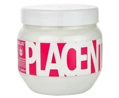 Kaukė sausiems pažeistiems plaukams Kallos Placenta Hair Mask 800ml