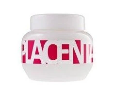 Kaukė sausiems pažeistiems plaukams Kallos Placenta Hair Mask 275ml