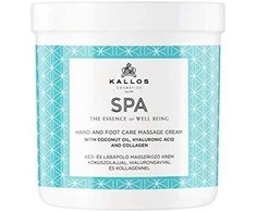 Rankų ir kojų masažinis kremas Kallos SPA Hand&amp;Foot Care Massage Kreminis 500 ml