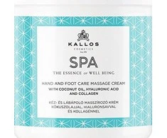 Rankų ir kojų masažinis kremas Kallos SPA Hand&amp;Foot Care Massage Kreminis 500 ml