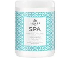 Masažinis kremas Kallos SPA Massage Kreminis 1000 ml