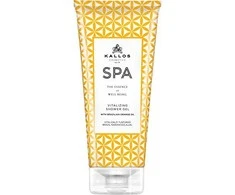 Dušo želė Kallos SPA Vitalizing Oranžinis Dušo želė 200 ml
