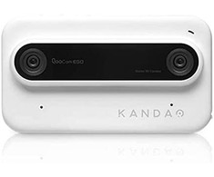 Kandao QooCam EGO 3D kamera balta