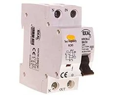 Kanlux Jungiklis 2P B 6A 0.03A, AC tipo KRO6-2 / B6 / 30 (23220)