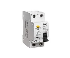 Kanlux 2P B 20A 0,03A AC KRO6-2 / B20 / 30 (23219) tipo diferencinis srovės perjungiklis