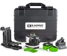 Grąžtas Laz. matuoklis KAPRO 3D žaliu spinduliu