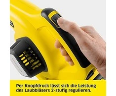 Akumuliatorinis lapų pūstuvas Karcher LBL 4 be akumuliatoriaus ir kroviklio