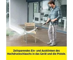 Kärcher aukšto slėgio plovimo įrenginys K 2 Premium Power Control 1.673-630.0