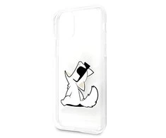 Karl Lagerfeld dėklas, skirtas iPhone 11 KLHCN61CFNRC permatomam kietam dėklui Choupette Fun