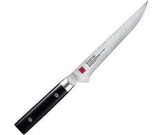 KASUMI Japoniškas kaulinimo peilis, ilgis 16 cm, Damasko plienas DAMASCUS