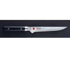 KASUMI Japoniškas kaulinimo peilis, ilgis 16 cm, Damasko plienas DAMASCUS