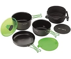 Puodų rinkinys Optimus Terra Camp 4 Pot Set