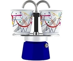 Kavos aparatas Moka pot Bialetti Mini Express Arte Kandinsky