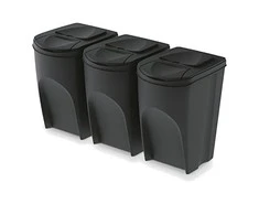 Prosperplast „Sortibox SET3 XL“ atliekų rūšiavimo dėžės