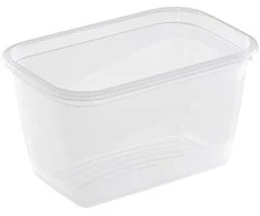 Keeeper OKT Saugotojas Konteinerių rinkinys Fredo Šviežia 4x0.75l 3067..