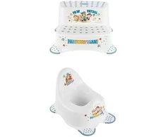KEEEPER dvigubas laiptelis PAW PATROL, baltas, 10032