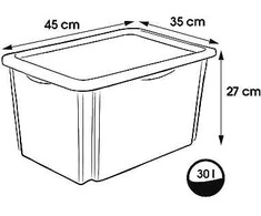 *****KEEEPER pavarų dėžė 30L Kubu transmisija 78763