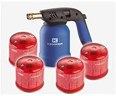 Degiklis „KEMPER" REG su piez + 4 balionai