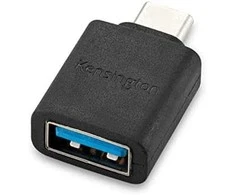 KENSINGTON USB-C Į USB-A/CA1010 KABELIO ADAPTERIS