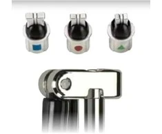 Kensington KENSINGTON ClickSafe „trys viename“ inkaras, skirtas „T-Bar Wedge Nano“ saugos lizdui