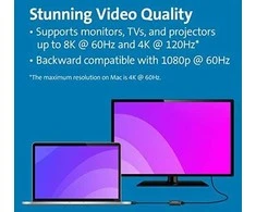 AV adapteris „Triton Kensington“ adapteris CV4200H - USB-C 4K/8K HDMI