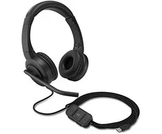 Kensington H1000 USB-C ant ausų dedamos ausinės