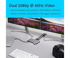 Kensington Docking Station UH1440p Mobilioji USB-C 8-in-1