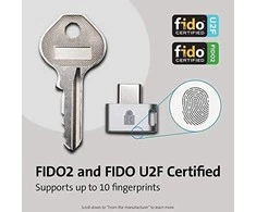 Kensington Kensington VeriMark Guard USB-A pirštų atspaudų raktas - K64708WW