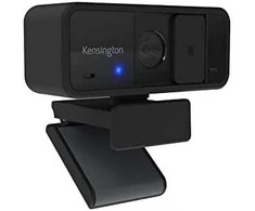 Kensington W1050 plataus kampo internetinė kamera su fiksuotu fokusavimu, 1080p