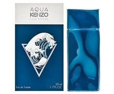 Kenzo Aqua Pour Homme EDT tualetinis vanduo vyrams, 50 ml