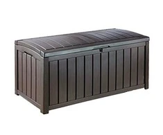 Curver KETER SKRZYNIA OGRODOWA-BALKONOWA GLENWOOD 390L / BRĄZ