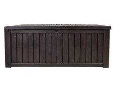 Keter Sandėliavimo dėžė Rockwood 570L, ruda