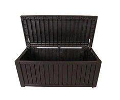 Keter Sandėliavimo dėžė Rockwood 570L, ruda