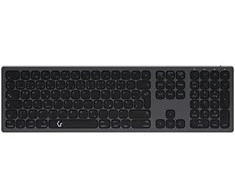 RaidSonic KeySonic KSK-8023BTRF (DE) klaviatūra Universalus Bluetooth QWERTZ German Anthracite, Juodas