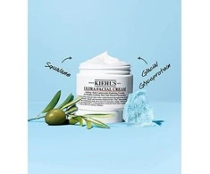 Kiehl´s Kiehl's 24-Hour Ultra Facial Kreminis kasdienis drėkinamasis kremas veidui, 125 ml