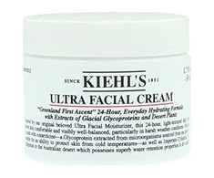Kiehl´s Kiehl's 24-Hour Ultra Facial Kreminis drėkinamasis veido kremas, 50 ml