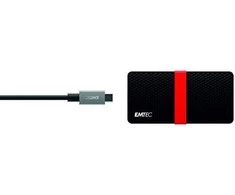 Kietasis diskas Emtec SSD 3.1 X200 256GB Power Plus Portable