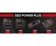 Kietasis diskas Emtec SSD 3.1 X200 256GB nešiojamas „Power Plus“ diskas