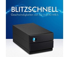 Kietasis diskas LaCie 2big RAID, 3,5'', 16TB, USB 3.1